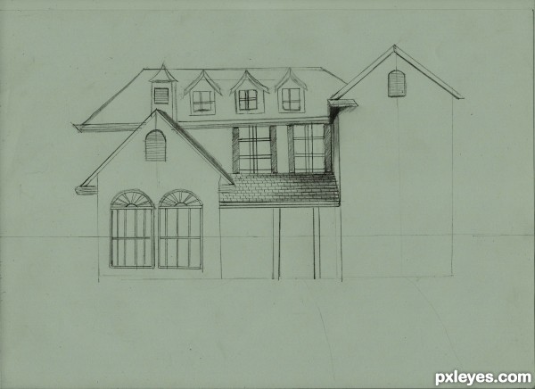 Creation of the home: Step 1